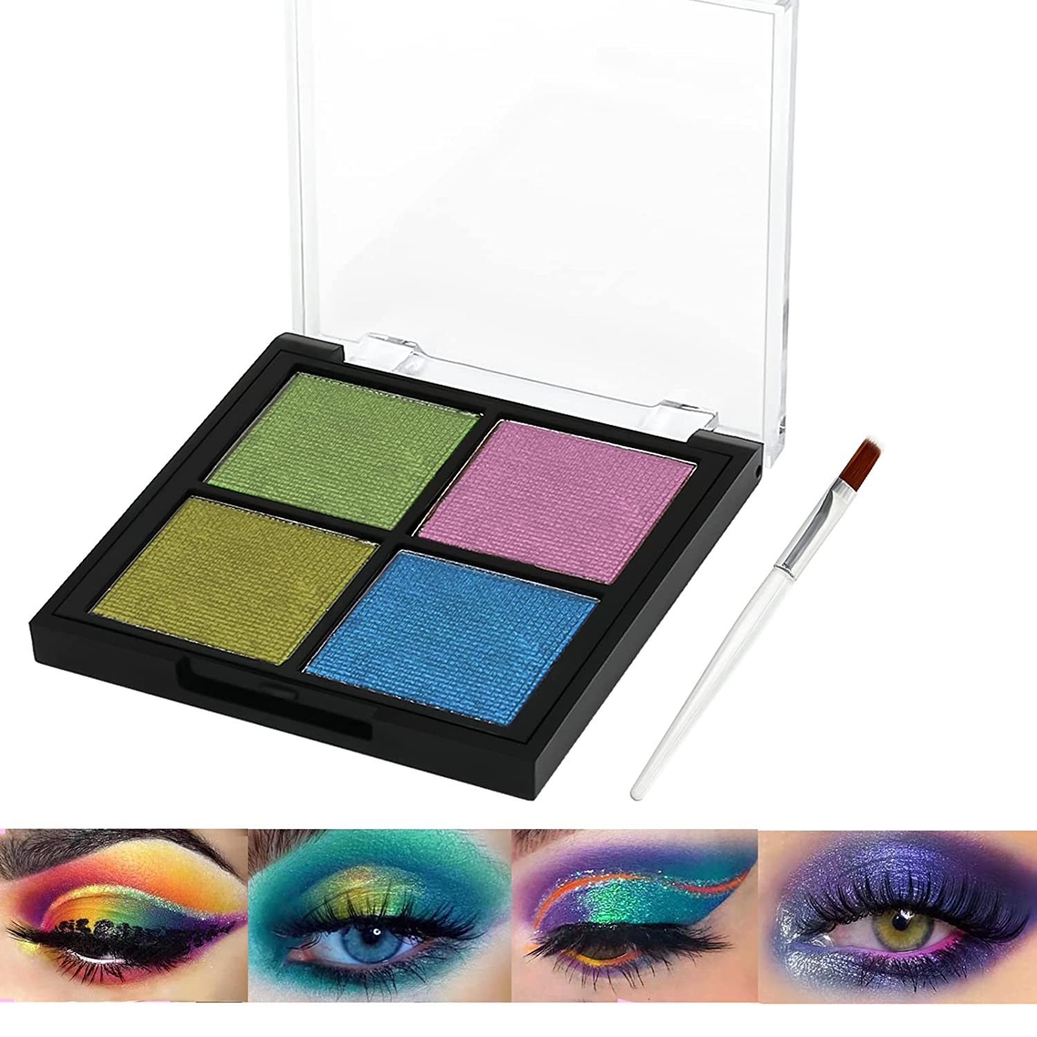 Mini Dazzling Chameleon Eyeshadow Palette