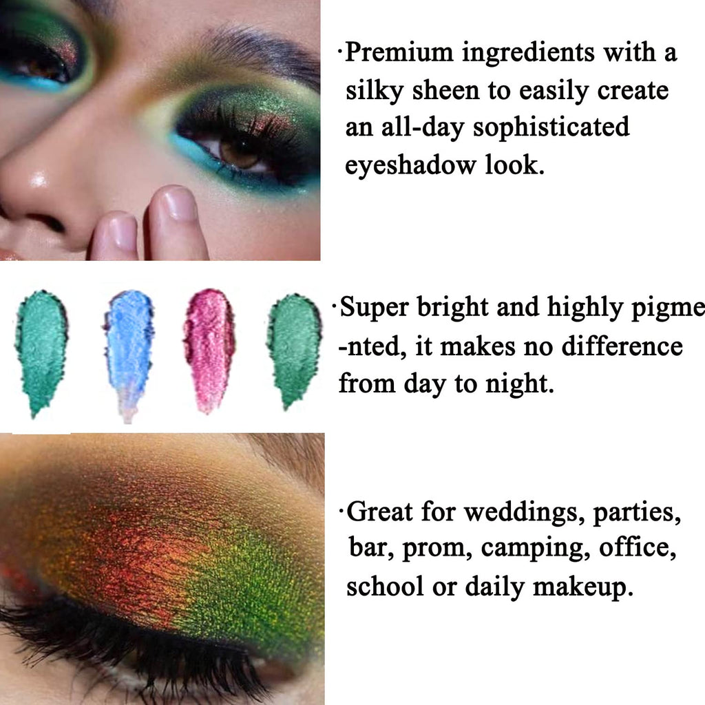 Soffair Chameleon Eyeshadow Palette (4 colors)